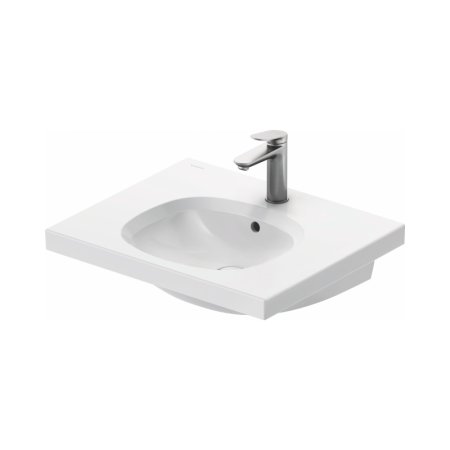 Duravit Aurena Umywalka meblowa 60x50 cm biała z powłoką HygieneGlaze Plus 238760AA00
