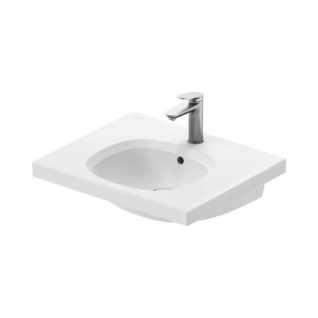 Duravit Aurena Umywalka meblowa 60x50 cm biały półmat z powłoką HygieneGlaze Plus 238760AC00