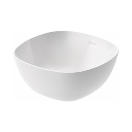 Duravit Aurena Umywalka nablatowa 35x35 cm biała z powłoką HygieneGlaze Plus 039635AA79
