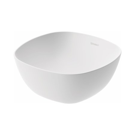 Duravit Aurena Umywalka nablatowa 35x35 cm biały półmat z powłoką HygieneGlaze Plus 039635AC79