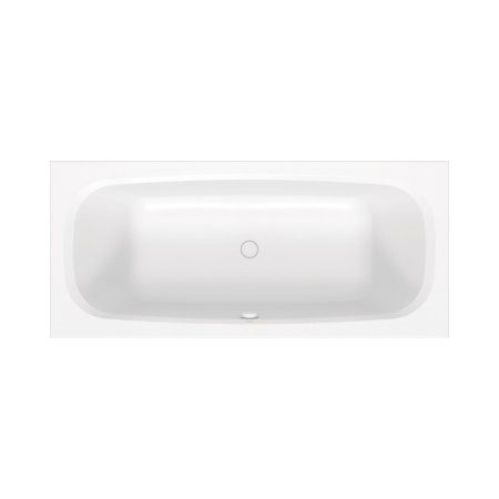 Duravit Aurena Wanna prostokątna 180x80 cm odpływ na środku biały Alpin 700550000000000