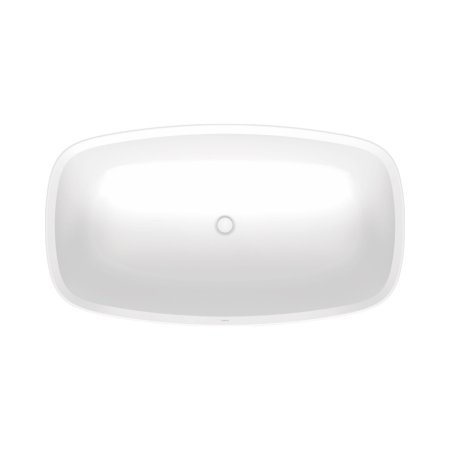 Duravit Aurena Wanna wolnostojąca 160x90 cm biały satynowy mat 700552000000000