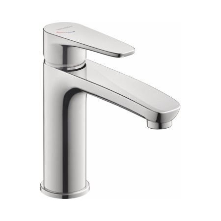 Duravit B.1 Bateria umywalkowa bez korka 13,8 cm FreshStart MinusFlow chrom B11023002010