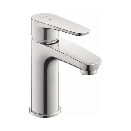 Duravit B.1 Bateria umywalkowa bez korka 10,1 cm FreshStart MinusFlow chrom B11013002010
