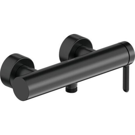 Duravit C.1 Bateria prysznicowa natynkowa czarny mat C14230000046