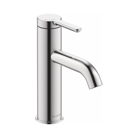 Duravit C.1 Bateria umywalkowa bez korka 11,3 cm FreshStart MinusFlow chrom C11023002010