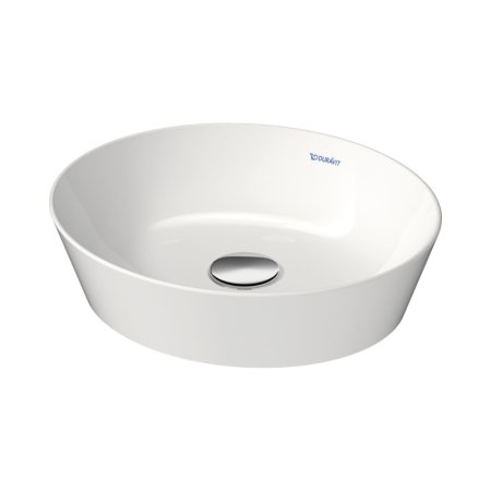 Duravit Cape Cod Umywalka nablatowa 40x36 cm biały Alpin z powłoką WonderGliss 23284000001