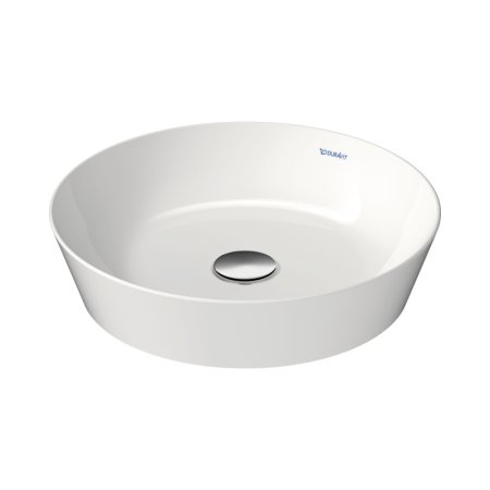 Duravit Cape Cod Umywalka nablatowa 43 cm biały Alpin z powłoką WonderGliss 23284300001