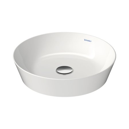 Duravit Cape Cod Umywalka nablatowa 43 cm biały satynowy z powłoką WonderGliss 23284332001
