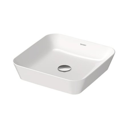 Duravit Cape Cod Umywalka nablatowa 43x43 cm biały satynowy 2340433200