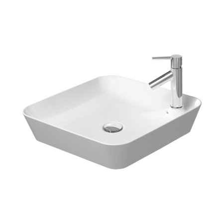 Duravit Cape Cod Umywalka nablatowa 46x46 cm biały satynowy 2340463200