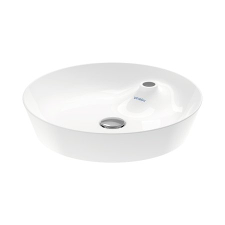 Duravit Cape Cod Umywalka nablatowa 48 cm biały satynowy z powłoką WonderGliss 23284832001