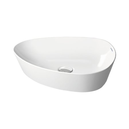 Duravit Cape Cod Umywalka nablatowa 50x40,5 cm biały Alpin z powłoką WonderGliss 23395000001