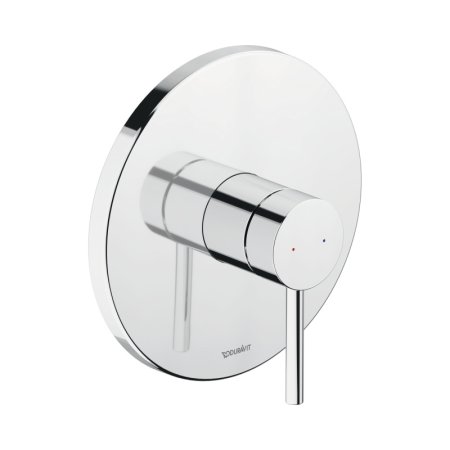 Duravit Circle Bateria prysznicowa podtynkowa chrom CE4210010010
