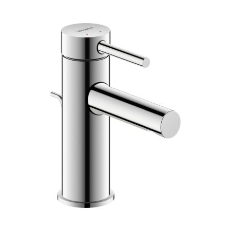 Duravit Circle Bateria umywalkowa z korkiem 10 cm chrom CE1010001010