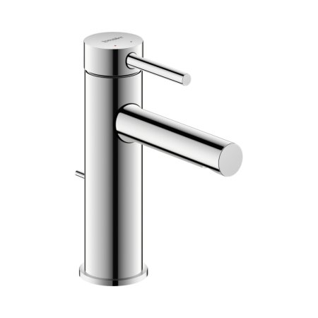 Duravit Circle Bateria umywalkowa FreshStart z korkiem 11,7 cm chrom CE1021001010