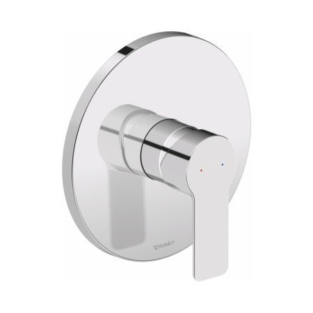 Duravit D-Code Bateria prysznicowa podtynkowa chrom DC4210010010