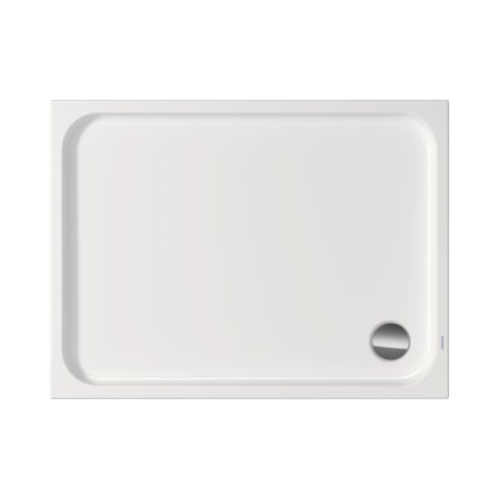 Duravit D-Code Brodzik prostokątny 120x90 cm biały Alpin 720255000000000