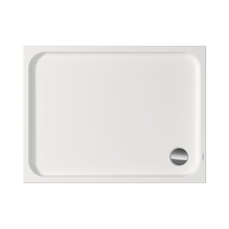Duravit D-Code Brodzik prostokątny 120x90 cm biały Alpin z powłoką Antislip 720255000000001