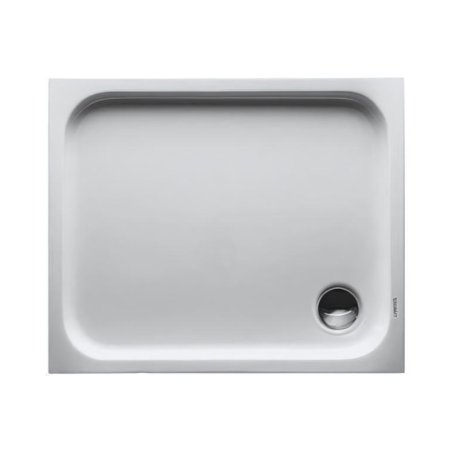 Duravit D-Code Brodzik prostokątny 130x75 cm biały 720098000000000