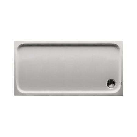 Duravit D-Code Brodzik prostokątny 140x70 cm biały Alpin z powłoką Antislip 720095000000001
