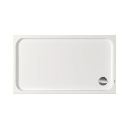 Duravit D-Code Brodzik prostokątny 140x80 cm biały Alpin 720259000000000