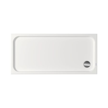 Duravit D-Code Brodzik prostokątny 150x70 cm biały Alpin z powłoką Antislip 720261000000001