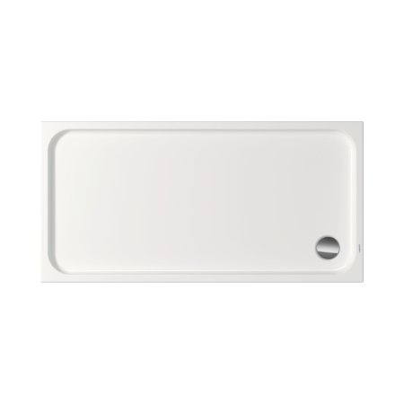 Duravit D-Code Brodzik prostokątny 160x80 cm biały Alpin z powłoką Antislip 720264000000001