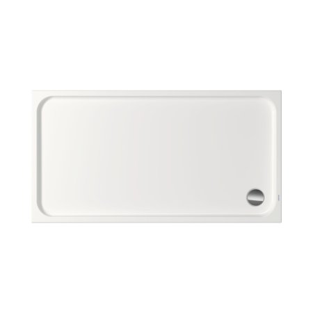 Duravit D-Code Brodzik prostokątny 170x90 cm biały Alpin z powłoką Antislip 720267000000001
