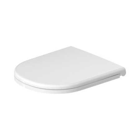 Duravit D-Code Deska wolnoopadająca biały Alpin 0028190000