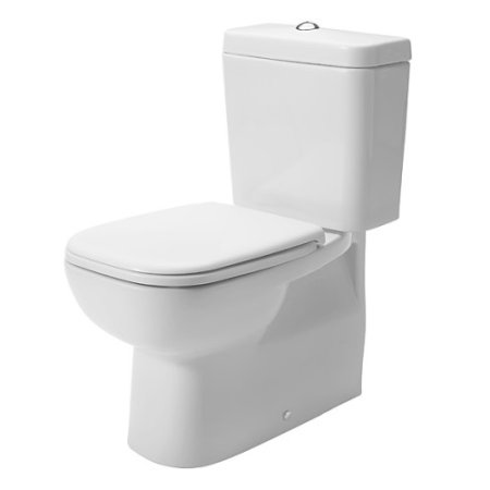 Duravit D-Code Toaleta WC kompaktowa 65x35,5 cm, biała 21180900002
