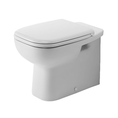 Duravit D-Code Toaleta WC stojąca 56x35,5 cm, biała 21150900002