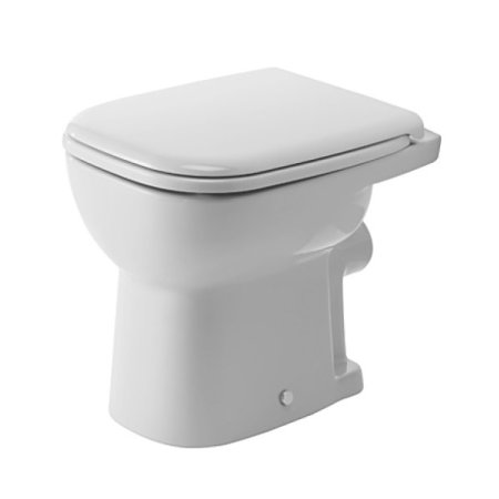 Duravit D-Code Toaleta WC stojąca 48x35 cm krótka biały Alpin 21090900002