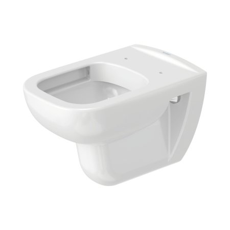 Duravit D-Code Toaleta WC Rimless bez kołnierza biała z powłoką HygieneGlaze 25700920002