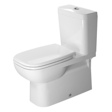 Duravit D-Code Toaleta WC kompaktowa 69,5x36 cm HygieneGlaze, biała 21420920002