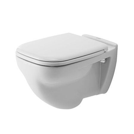 Duravit D-Code Toaleta WC z półką podwieszana 54x35,5 cm biała 22100900002