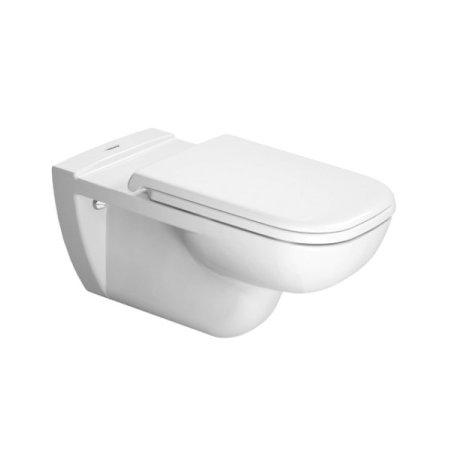 Duravit D-Code Toaleta WC podwieszana 70x36 cm Vital, biała 22280900002