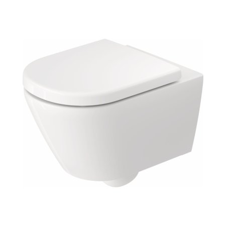 Duravit D-Code Toaleta WC Rimless bez kołnierza biały Alpin 29030900212