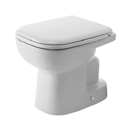 Duravit D-Code Toaleta WC stojąca 53x35 cm HygieneGlaze, biała 21100120002