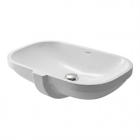 Duravit D-Code Umywalka podblatowa 52,5x32 cm biały Alpin 0338490000
