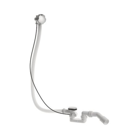 Duravit D-Code Syfon wannowy chrom 790226000001000