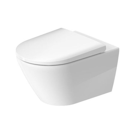 Duravit D-Neo Toaleta WC 54x37 cm bez kołnierza biała z powłoką 2577092000