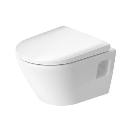 Duravit D-Neo Toaleta WC 54x37 cm bez kołnierza biała z powłoką 2587092000