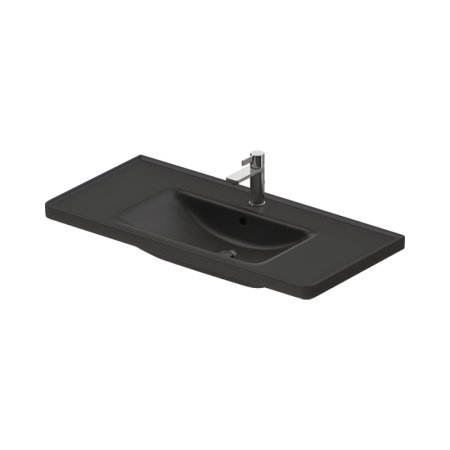 Duravit D-Neo Umywalka meblowa 100,5x48 cm z otworem na baterię antracyt mat 2367101300