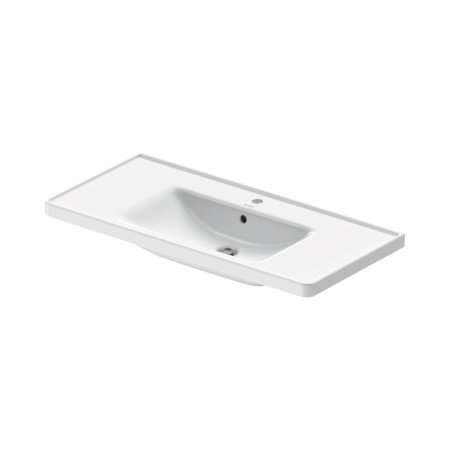 Duravit D-Neo Umywalka meblowa 100,5x48 cm z otworem na baterię antracyt mat 2367101300