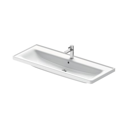 Duravit D-Neo Umywalka meblowa 120,5x48 cm z 1 otworem na baterię biały Alpin 2367120000