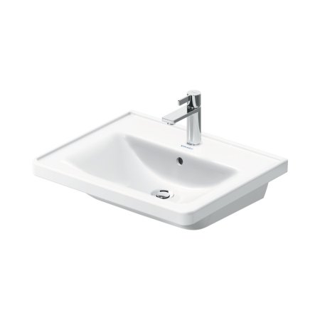 Duravit D-Neo Umywalka meblowa 60x48 cm z otworem na baterię biały satynowy 2367603200