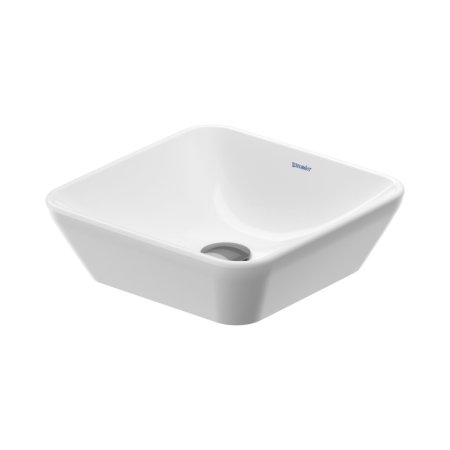 Duravit D-Neo Umywalka nablatowa 40x40 cm biały Alpin 2397400070