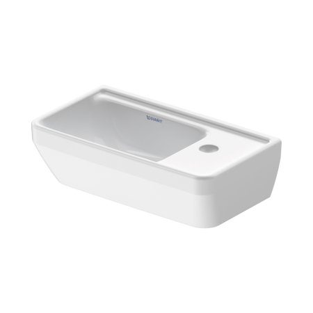 Duravit D-Neo Umywalka wisząca 40x22 cm mała antracyt mat 0739401341