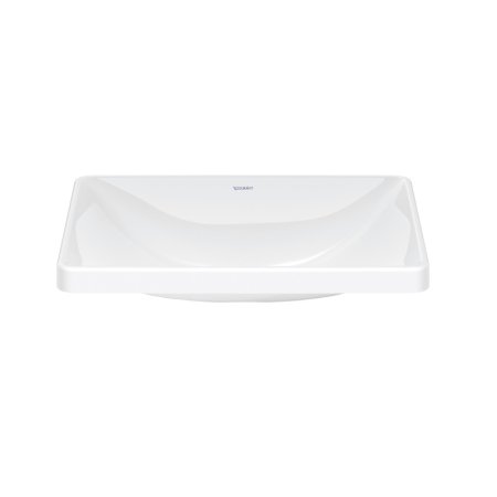 Duravit D-Neo Umywalka wpuszczana w blat 60x44 cm biała Alpin 0358600079